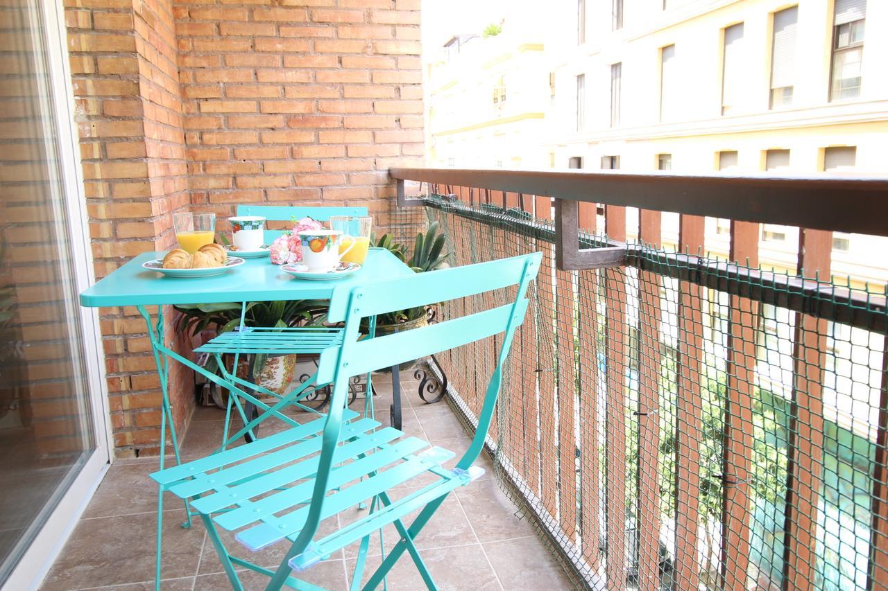 マラガDel Parque Flats - Zamarrillaアパートメント エクステリア 写真