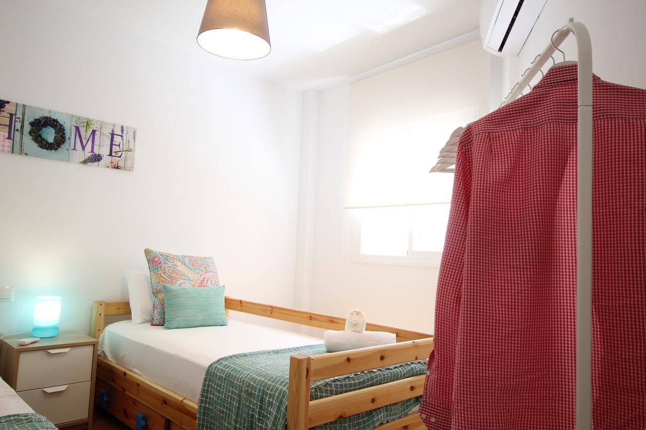 マラガDel Parque Flats - Zamarrillaアパートメント エクステリア 写真