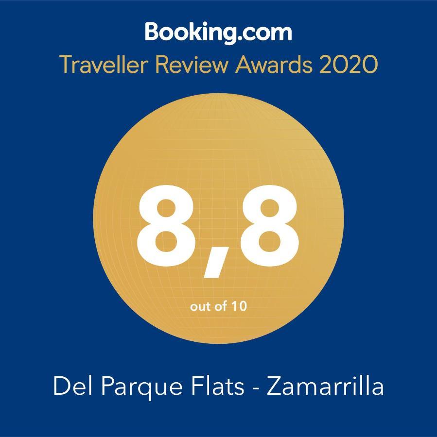 マラガDel Parque Flats - Zamarrillaアパートメント エクステリア 写真